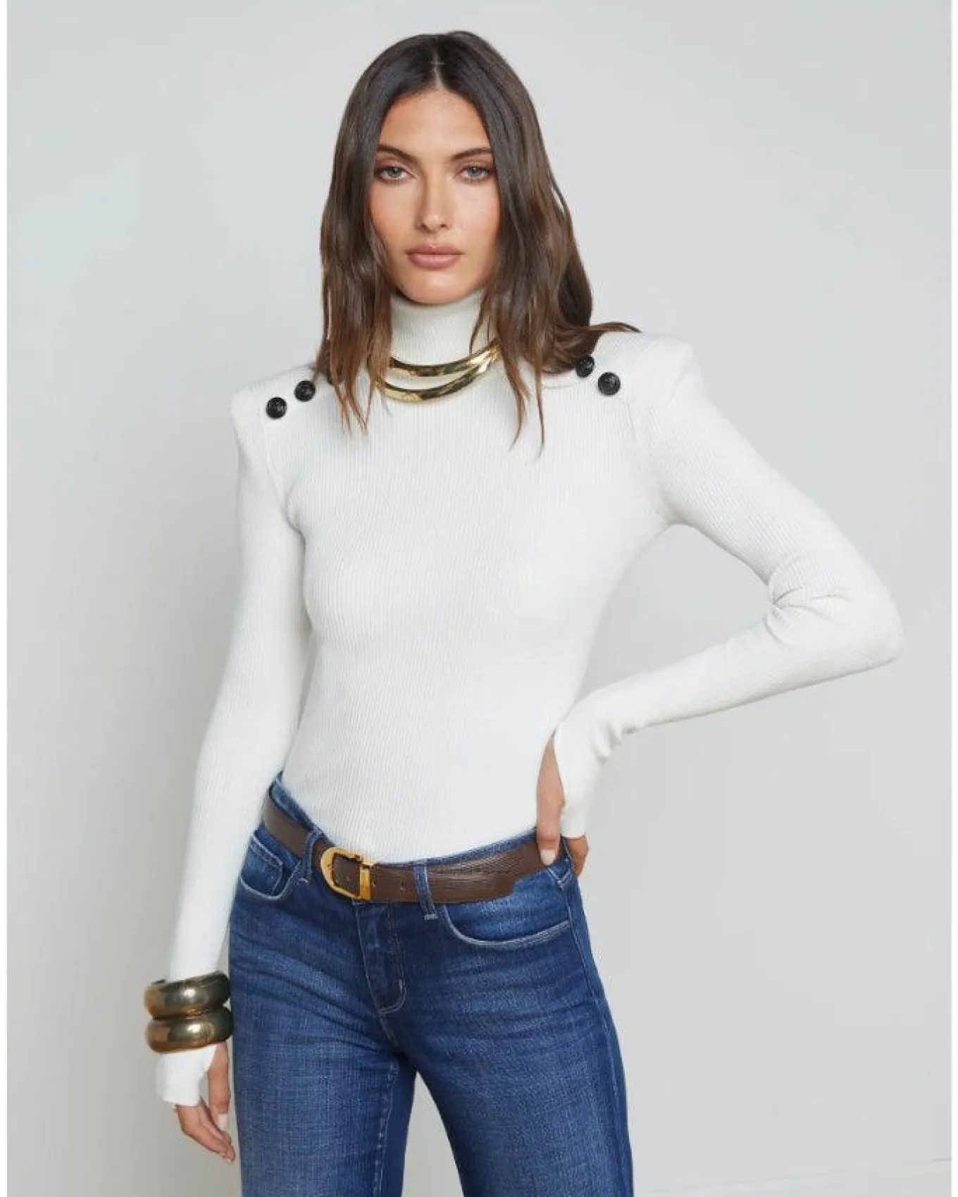 L'Agence Reeves Turtleneck