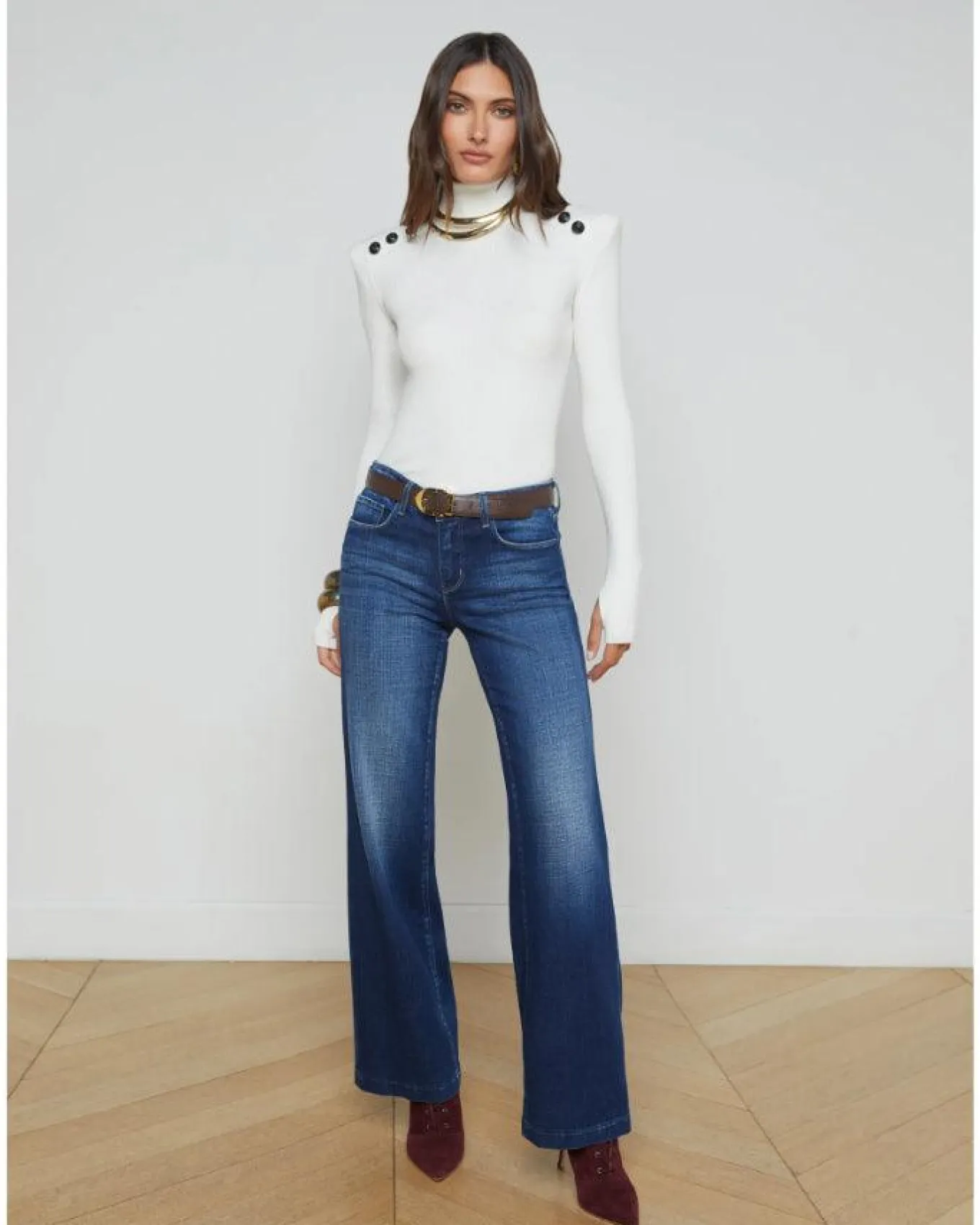 L'Agence Reeves Turtleneck