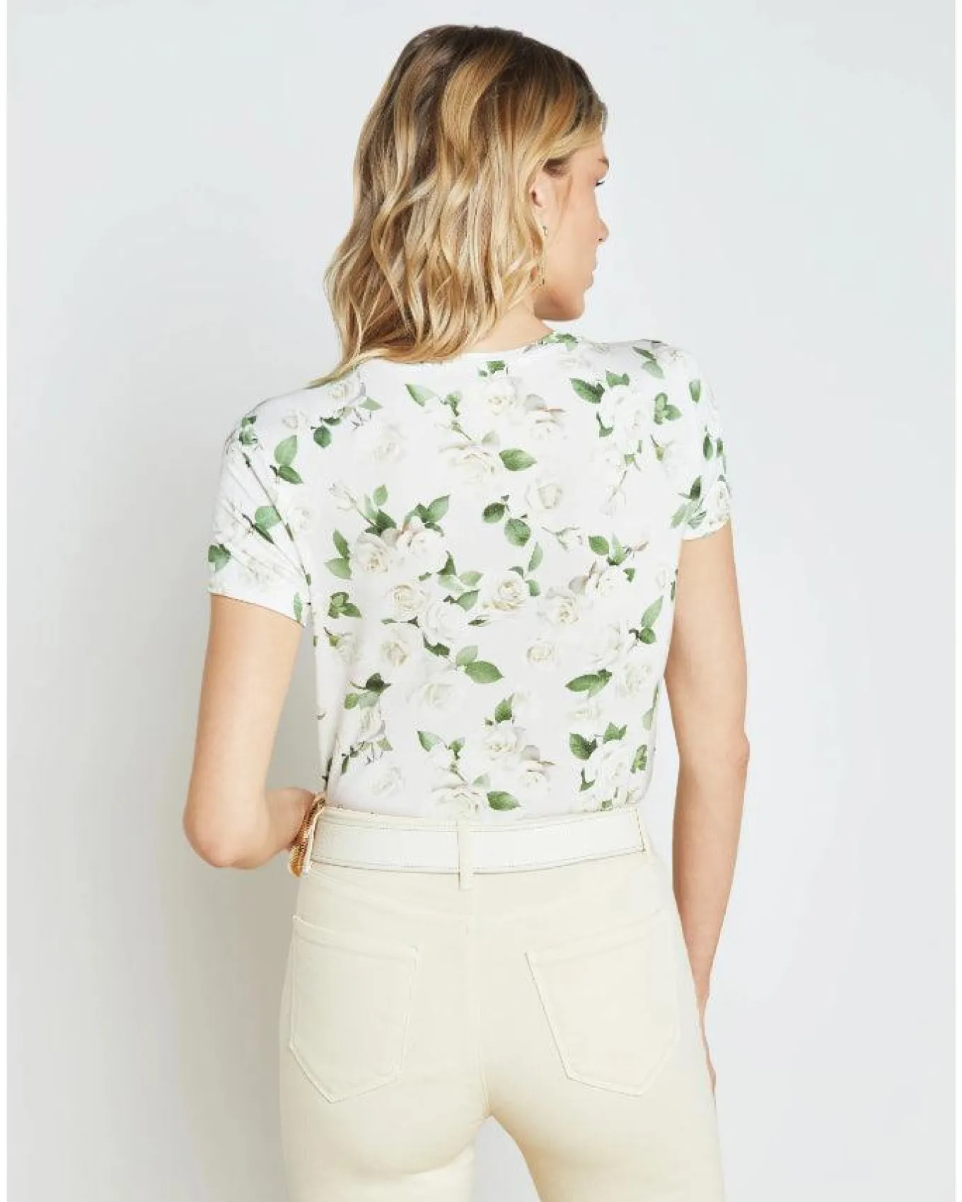 L'Agence Resse Soft Floral Tee