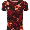 L'Agence Ressi Baroque Floral Tee