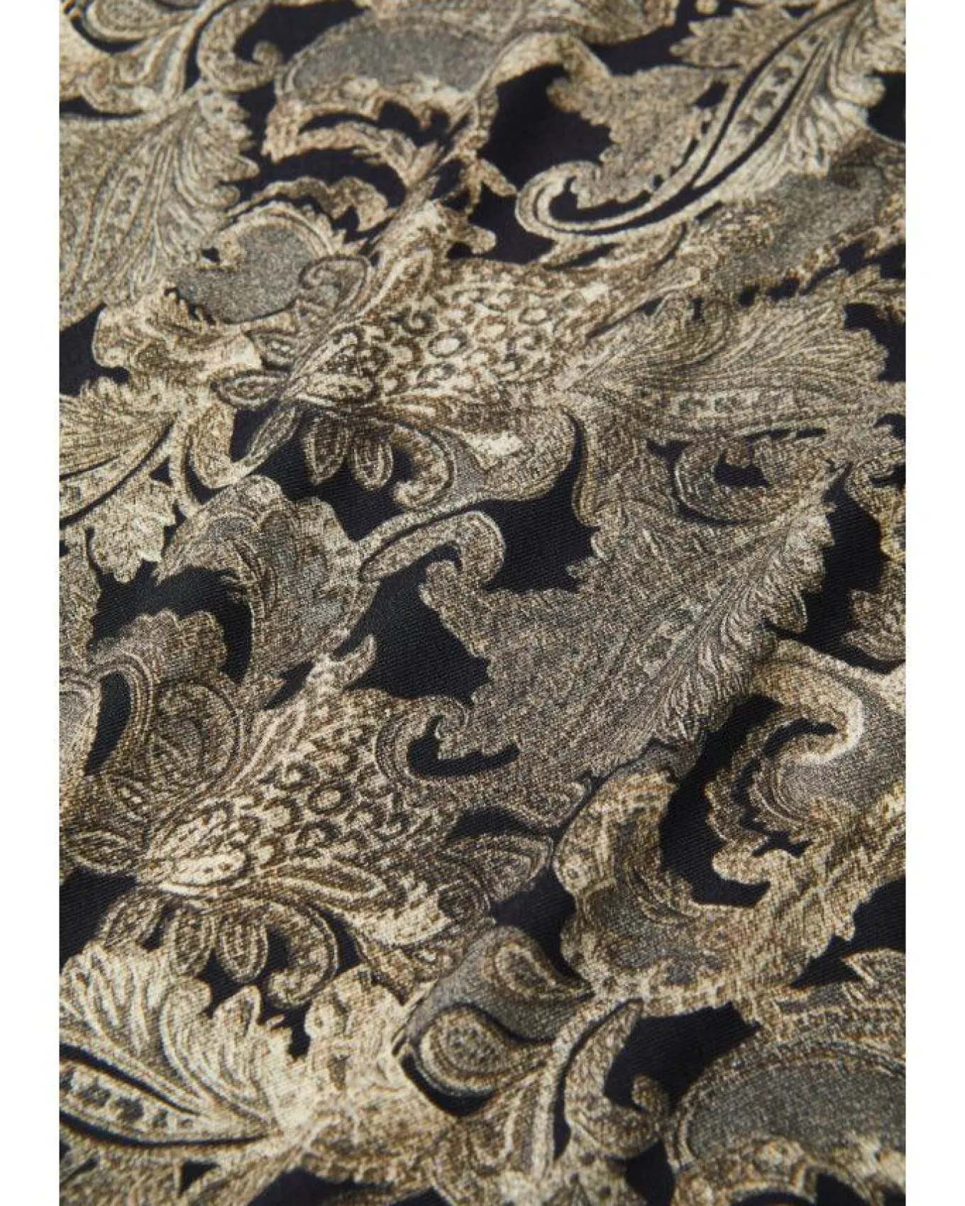 L'Agence Ressi Bold Paisley Tee