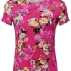 L'Agence Ressi Cabaret Pink Multi Tee