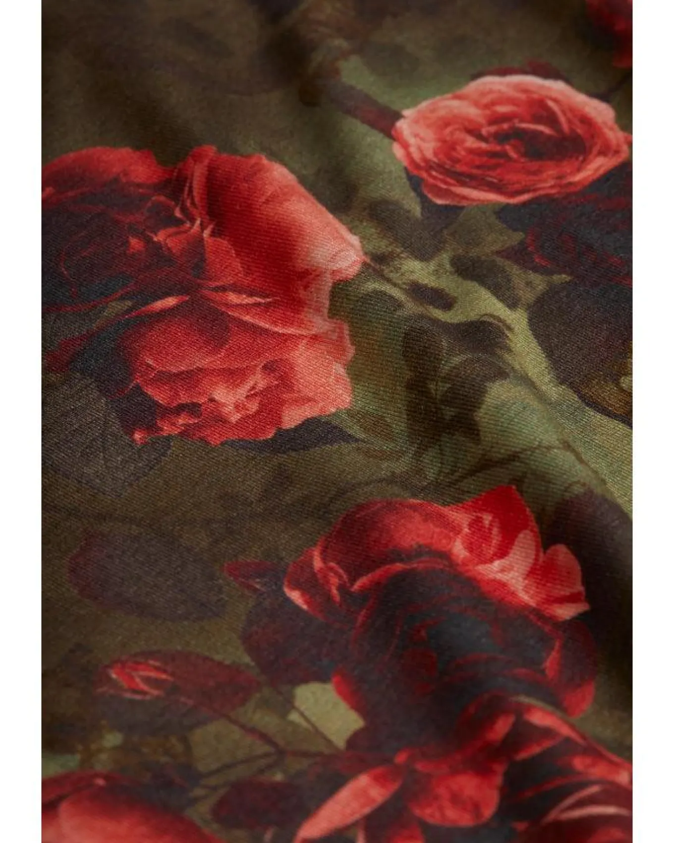 L'Agence Ressi Floral Cheetah Tee