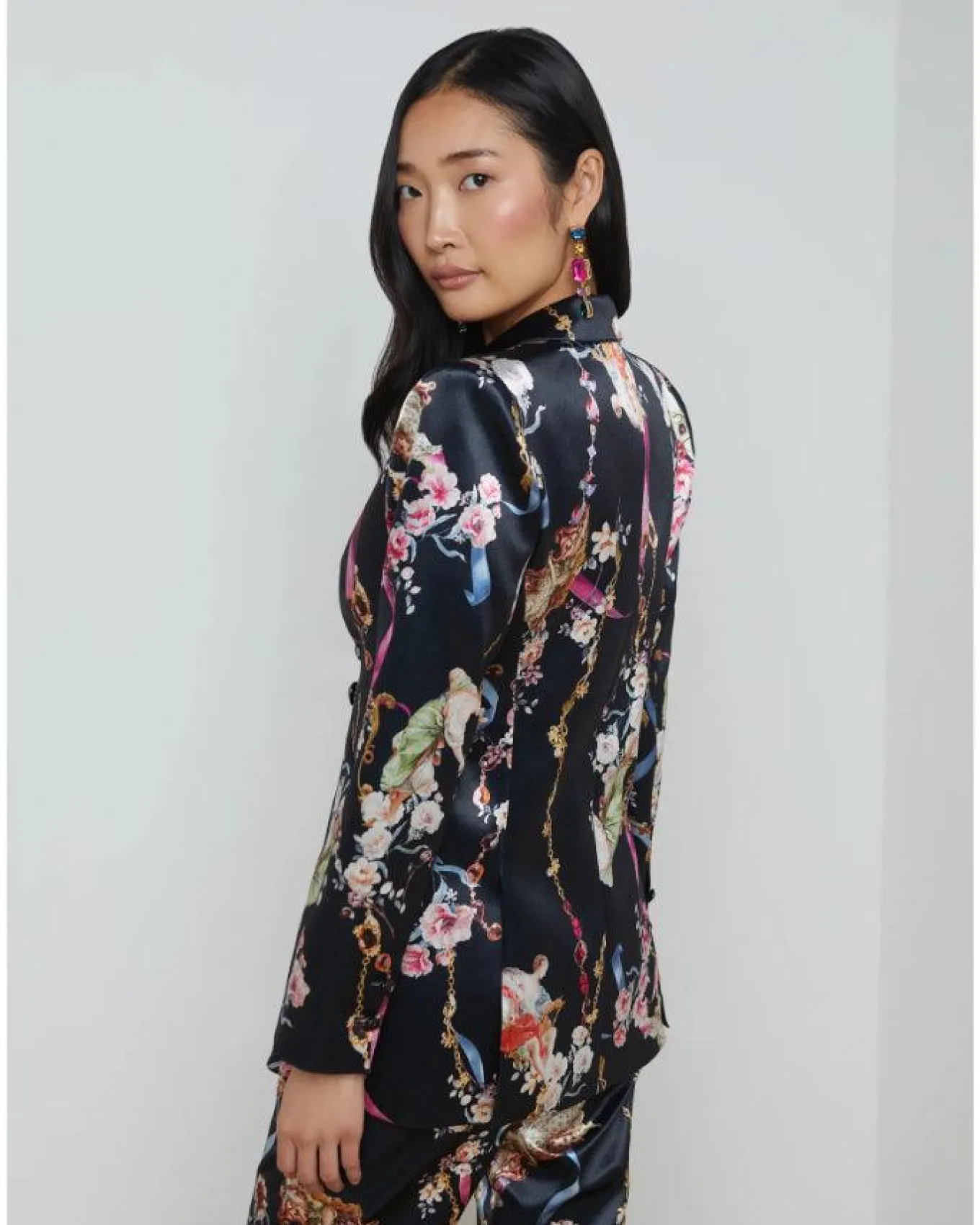 L'Agence Sheila Structured Blazer