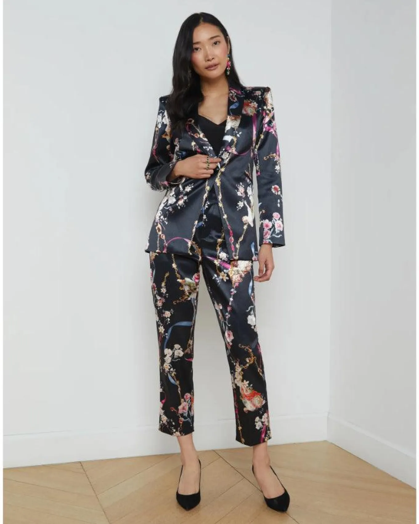 L'Agence Sheila Structured Blazer