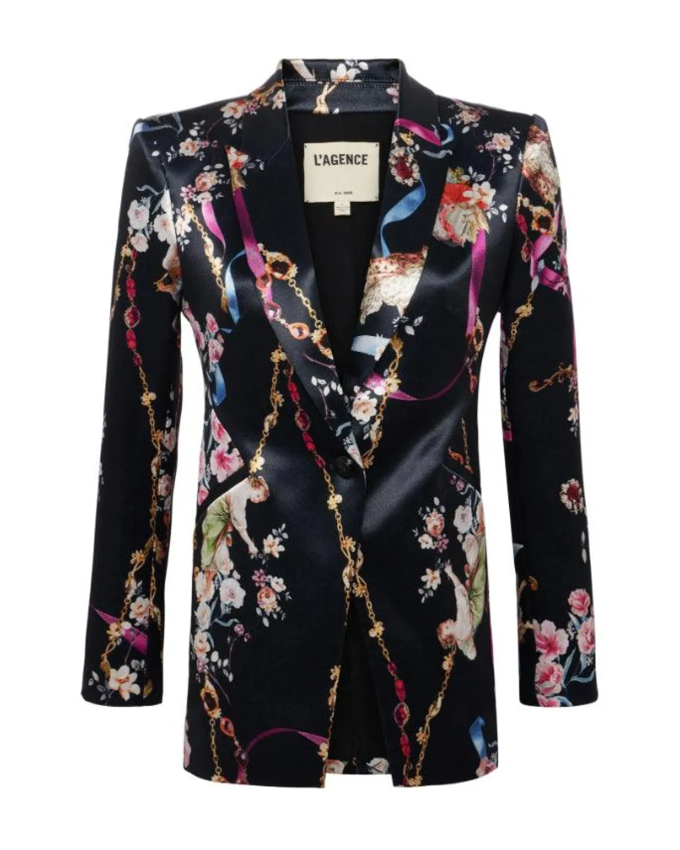 L'Agence Sheila Structured Blazer