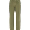 L'Agence Wanda Cropped Coated Jean