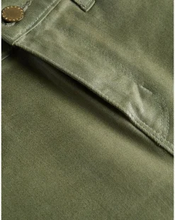 L'Agence Wanda Cropped Coated Jean