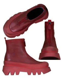 Leather Rossga Bootie