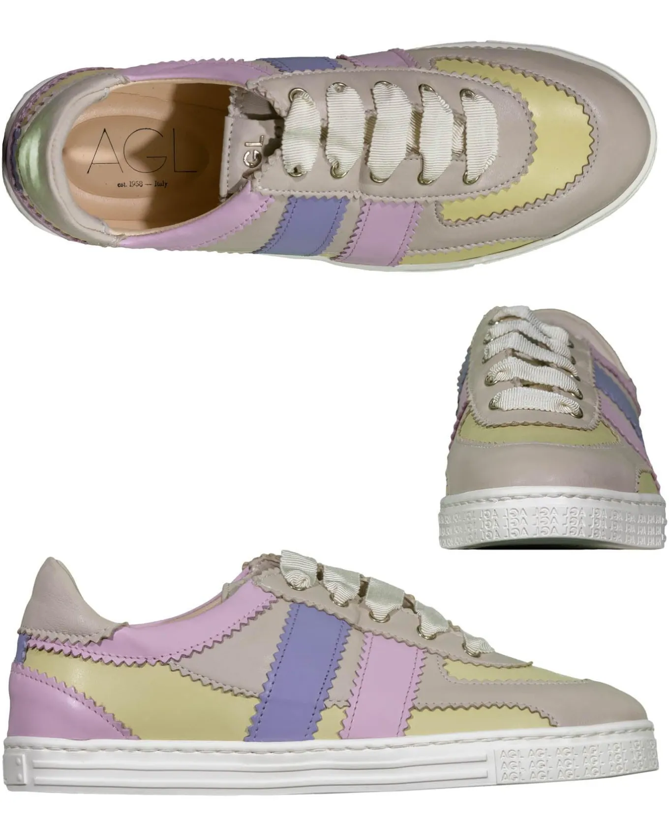 Leda Flat Sneaker