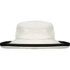 Lillie and Cohoe Pamela Hat Black Trim