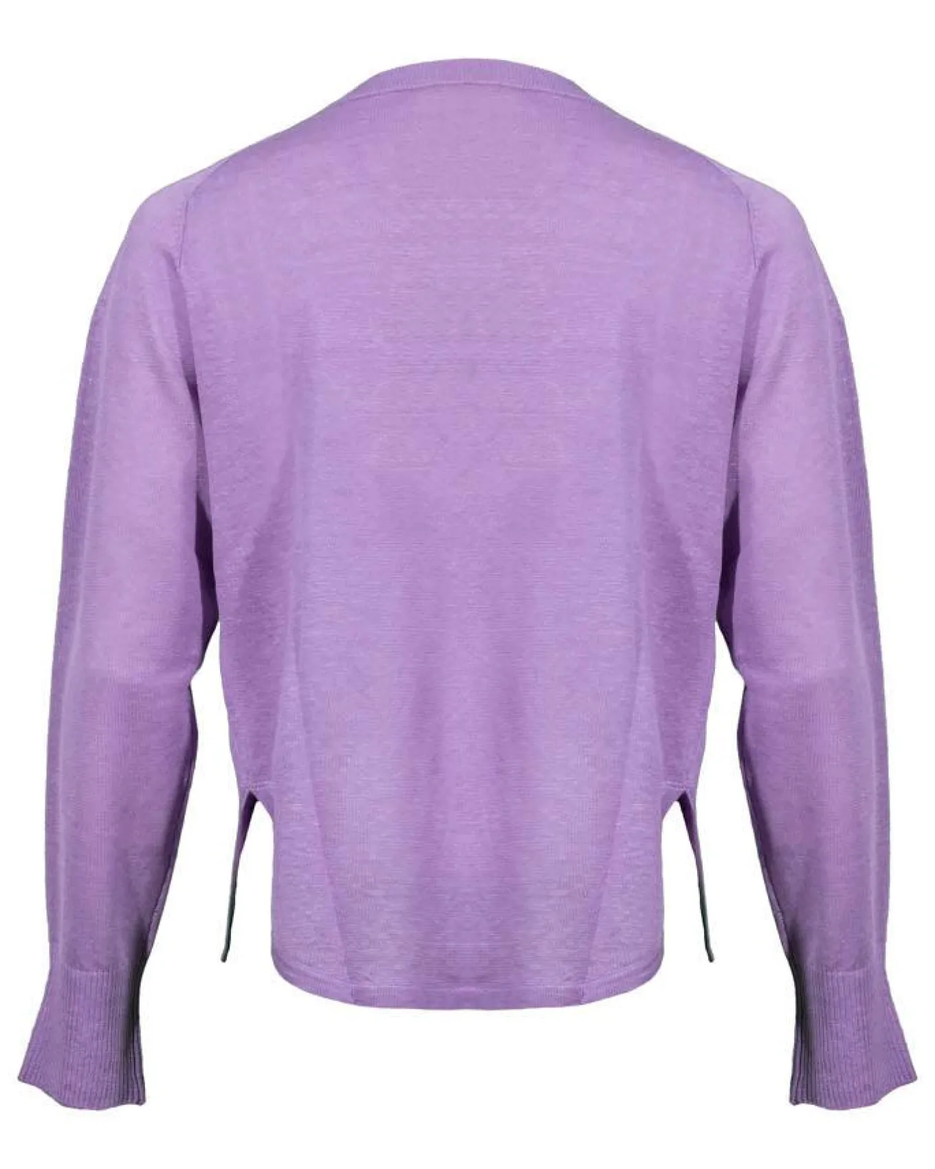 Linen V-Neck Pullover