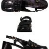 Loafer Look Sandal