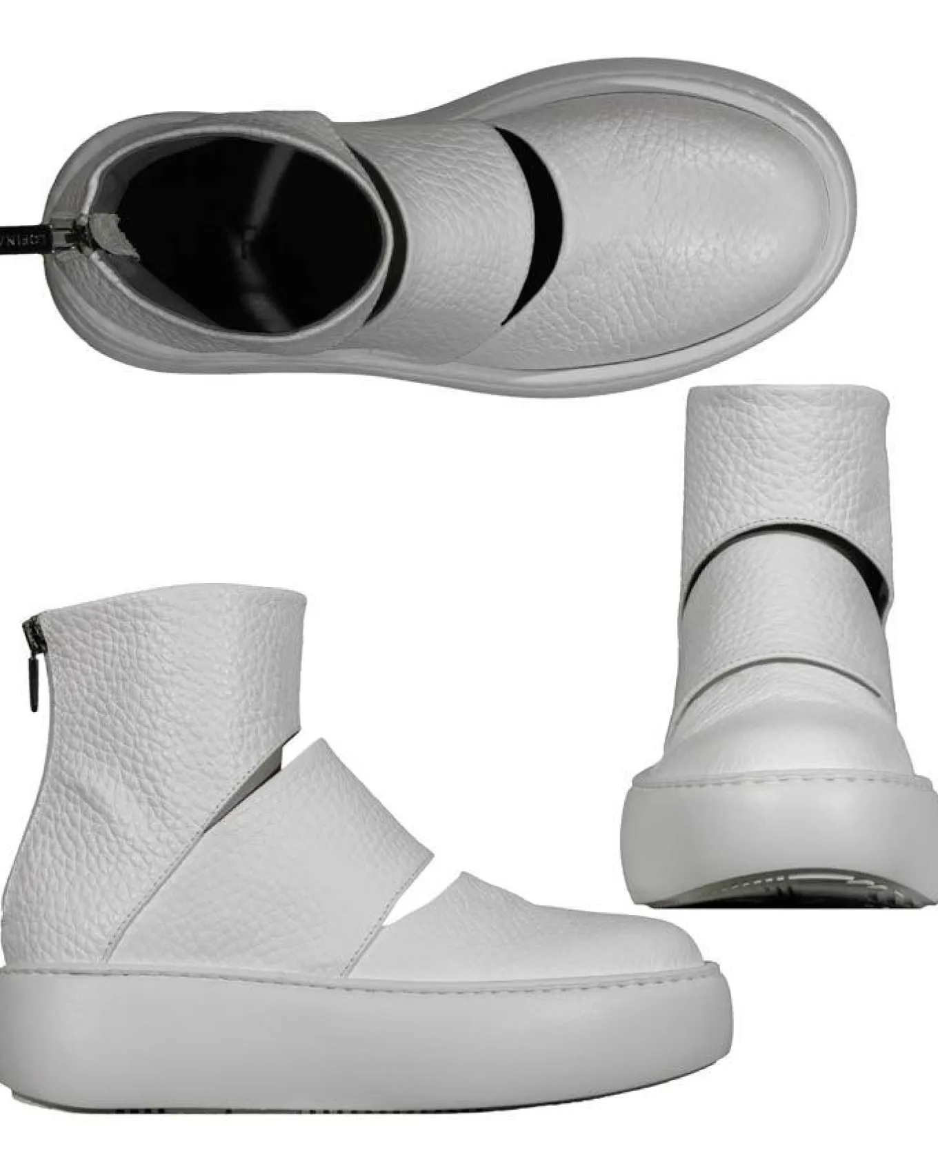 Lofina Mills Bianco Ankle Boot