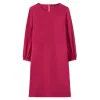 Luisa Cerano 3/4 Sleeve Mini Dress