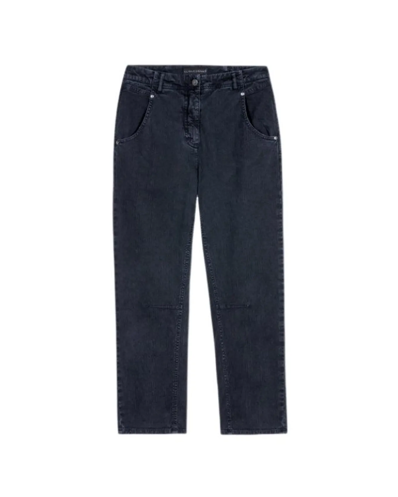 Luisa Cerano Authentic Boyfriend Denim Jeans