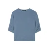 Luisa Cerano Cashmere Blend Sleeve Detail Sweater