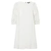 Luisa Cerano Crochet Sleeve Dress