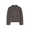 Luisa Cerano Doubleface Blouson Zip Jacket
