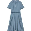Luisa Cerano Fit and Flare Dress