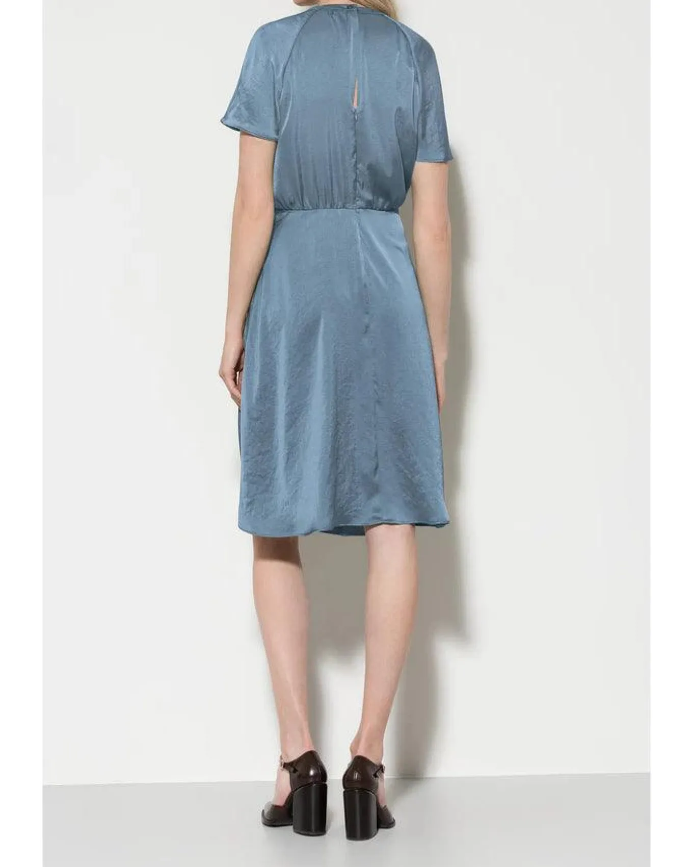 Luisa Cerano Fit and Flare Dress