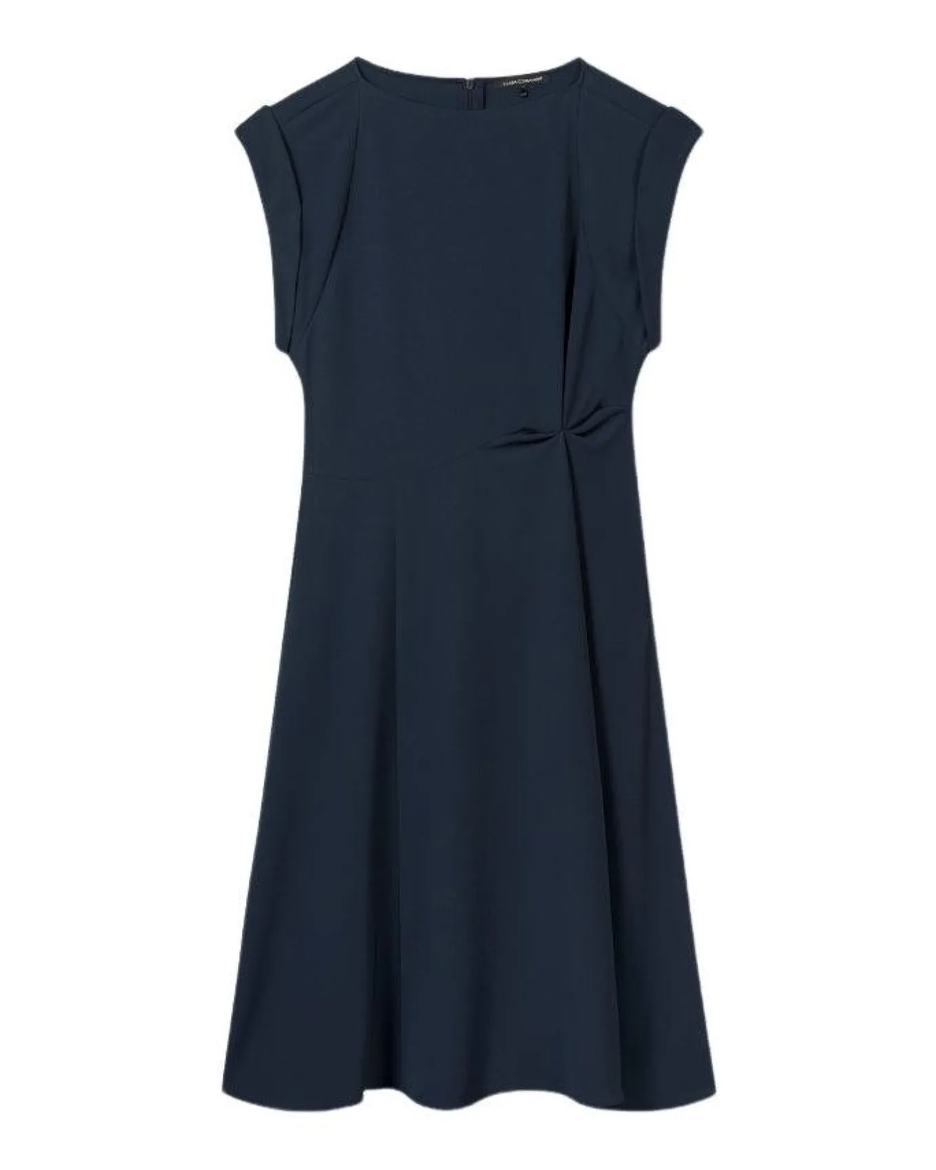 Luisa Cerano Fit and Flare Midi Dress