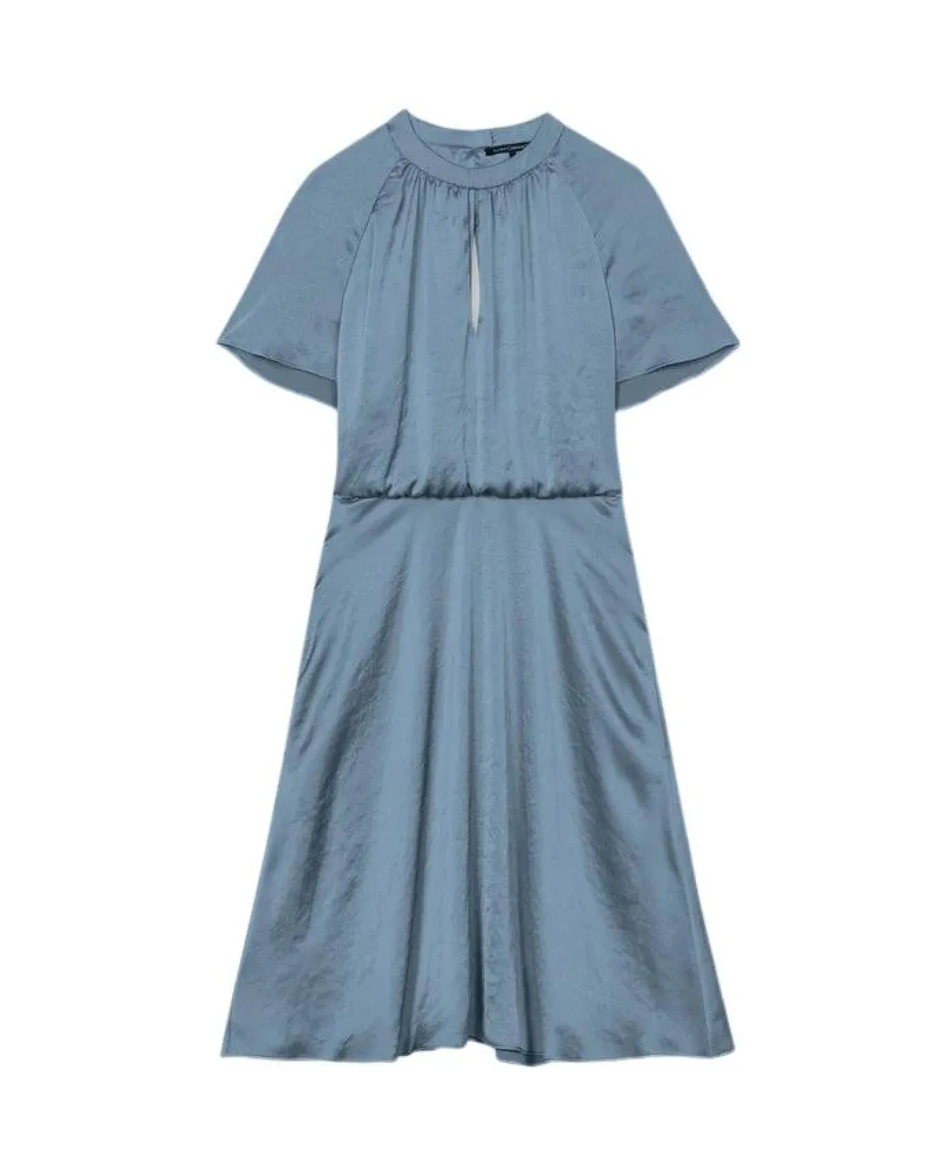 Luisa Cerano Fit and Flare Dress