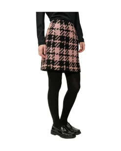 Luisa Cerano Glencheck Skirt