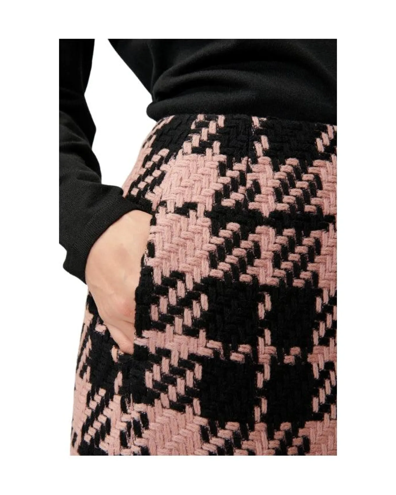 Luisa Cerano Glencheck Skirt