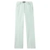 Luisa Cerano Green Boot Cut Jeans