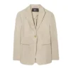 Luisa Cerano Linen Blend Blazer