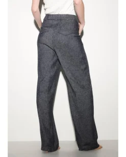 Luisa Cerano Linen Flowy Wide Leg Pant