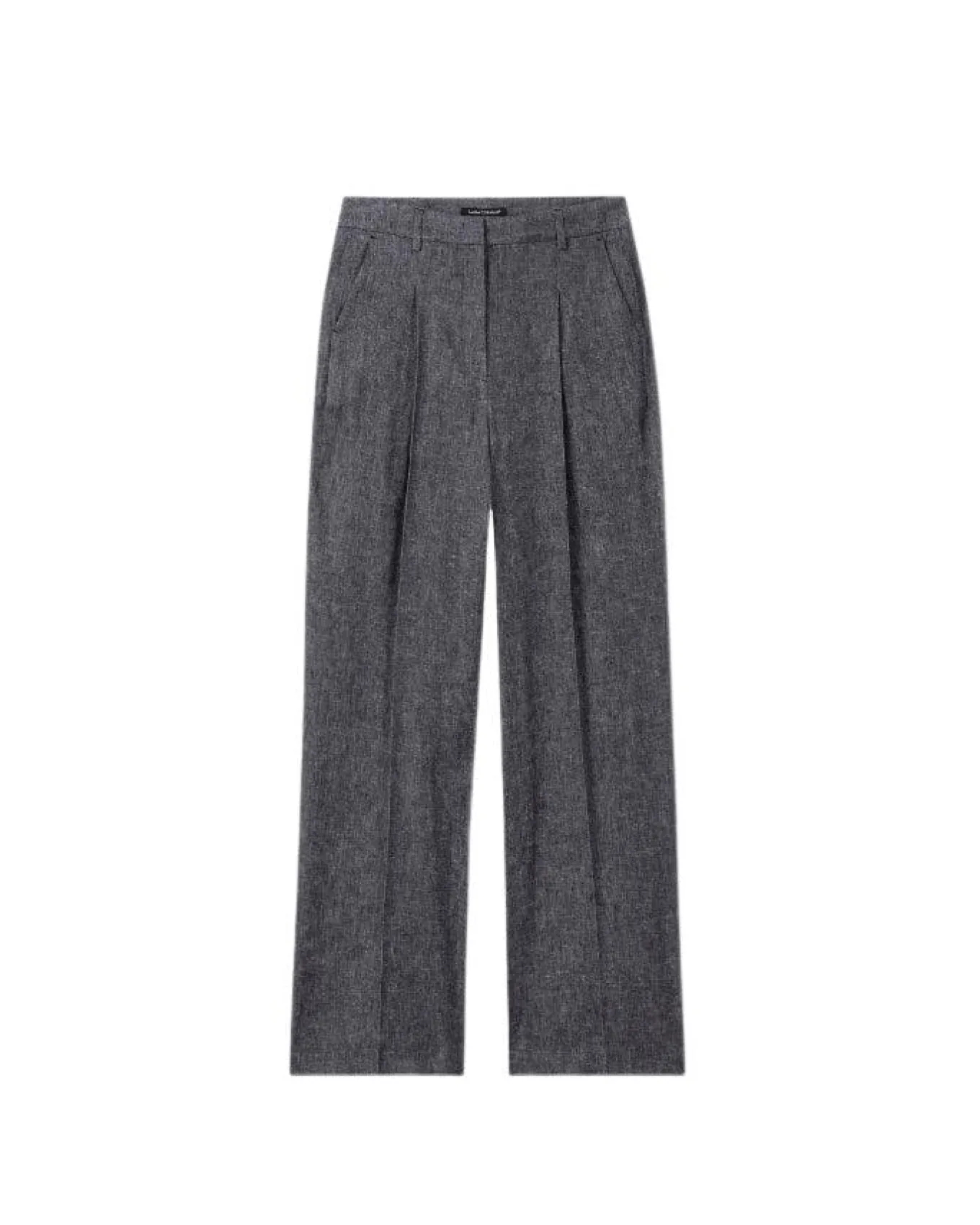 Luisa Cerano Linen Flowy Wide Leg Pant