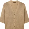 Luisa Cerano Lurex Cardigan