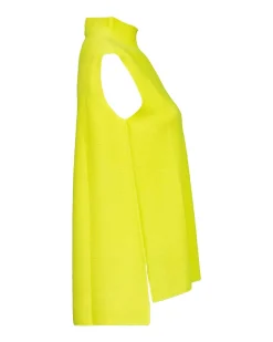 Luisa Cerano Mock Neck Tank Top