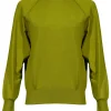 Luisa Cerano Non-Wool Round Neck Pullover