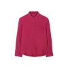 Luisa Cerano Silk Blend Shirt Blouse