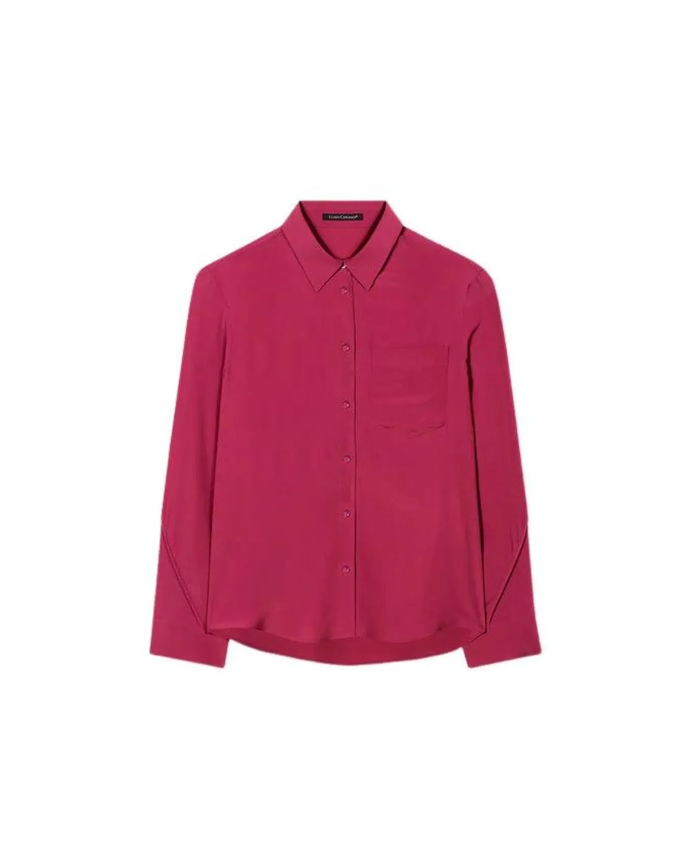 Luisa Cerano Silk Blend Shirt Blouse