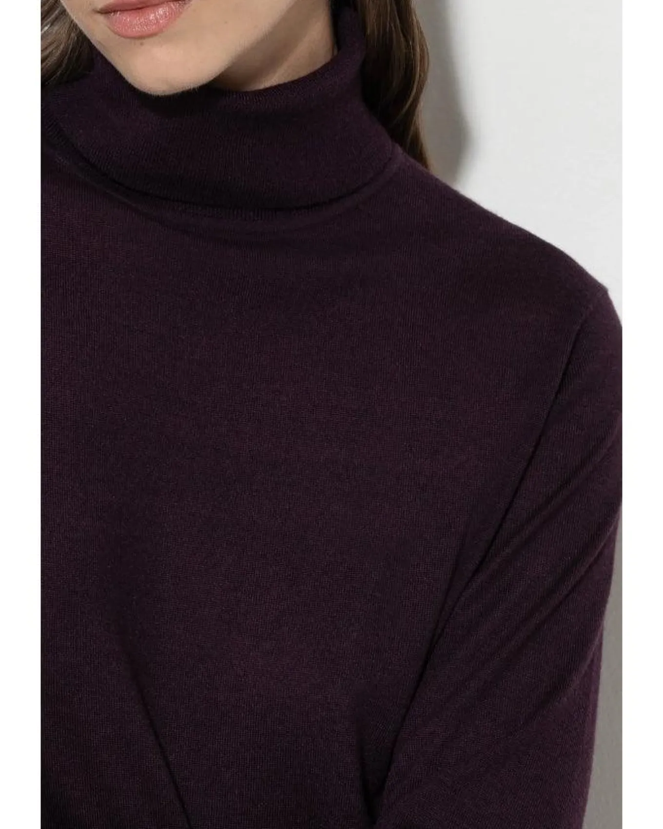 Luisa Cerano Silk Blend Turtleneck Sweater