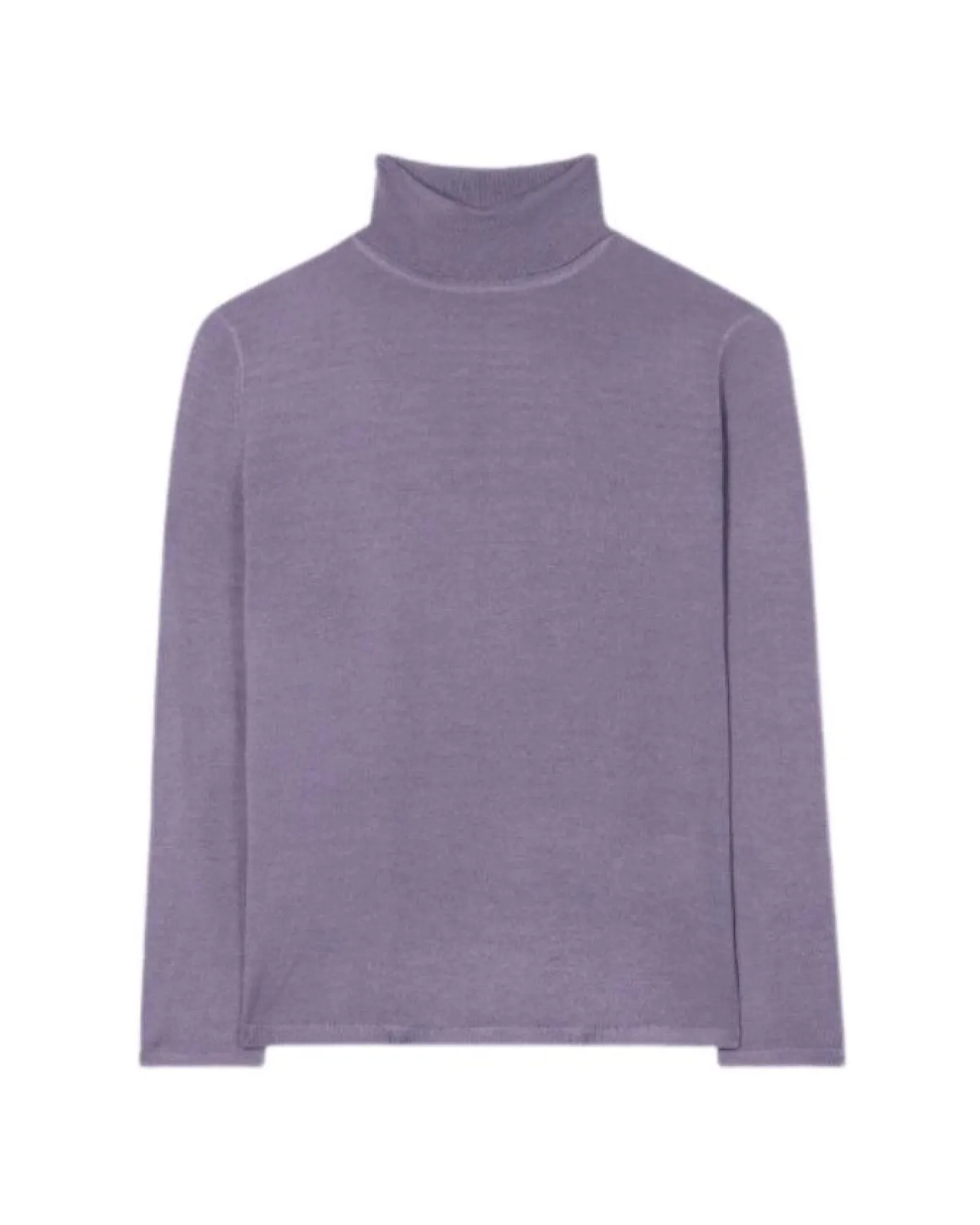 Luisa Cerano Silk Blend Turtleneck Sweater