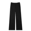 Luisa Cerano Straight Wide Leg Pant