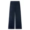 Luisa Cerano Techno Wide Leg Travel Pants