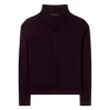 Luisa Cerano Turtleneck Cutout Sweater