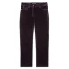 Luisa Cerano Velvet Baby Flare Pant