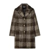Luisa Cerano Vintage Check Coat