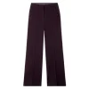 Luisa Cerano Wide Leg Full Length Dress Pants