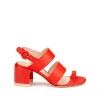 Lunar Block Heel Sandal
