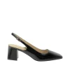 Lyla Open Back Pump