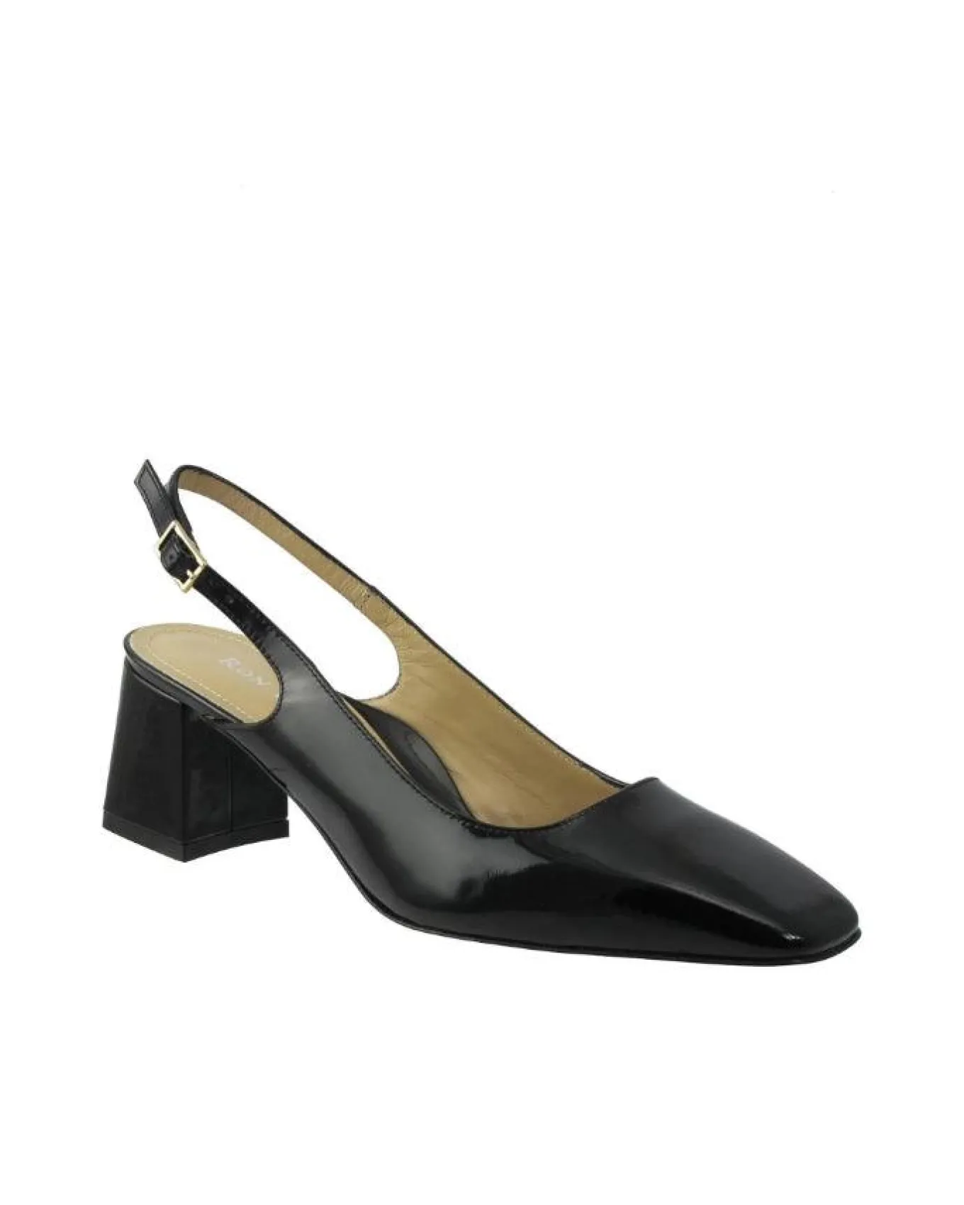 Lyla Open Back Pump