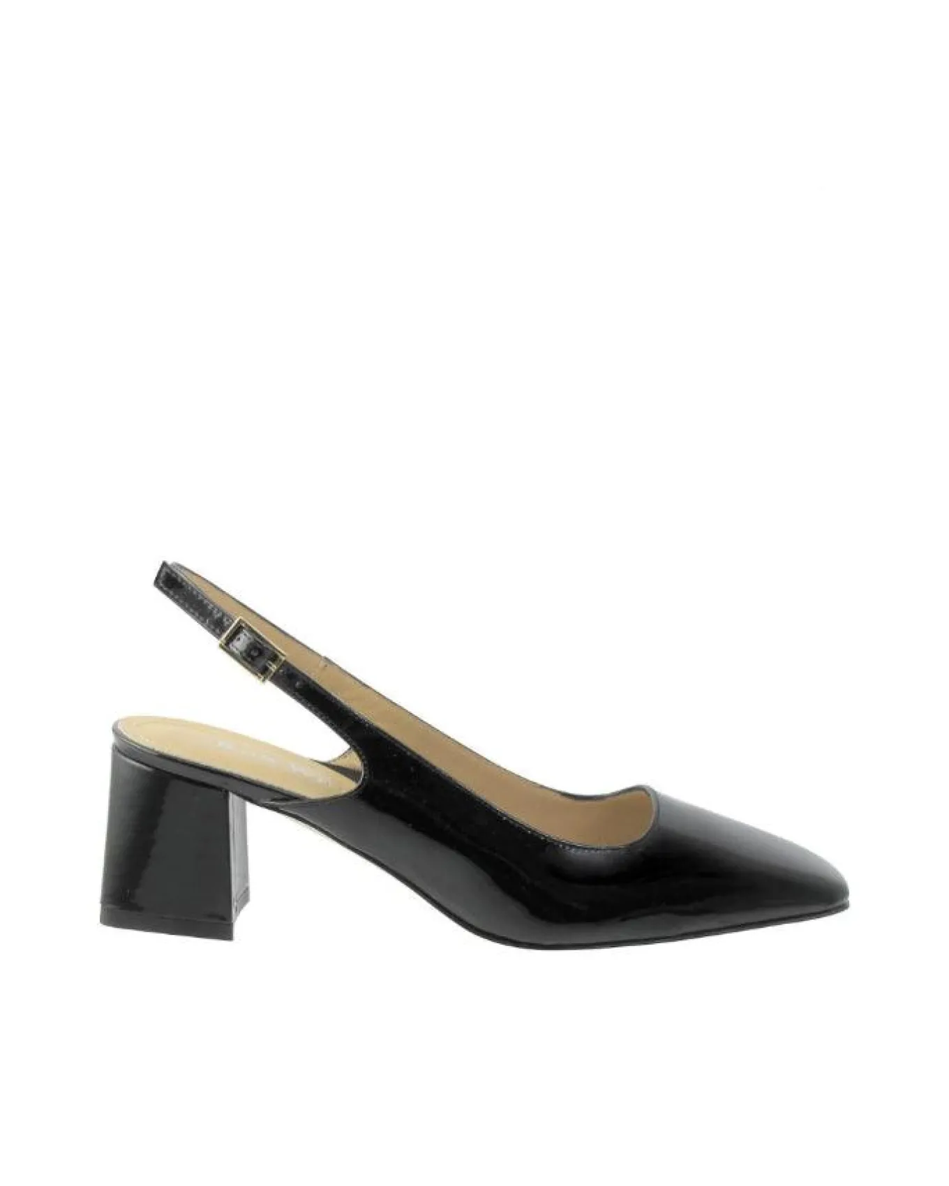 Lyla Open Back Pump